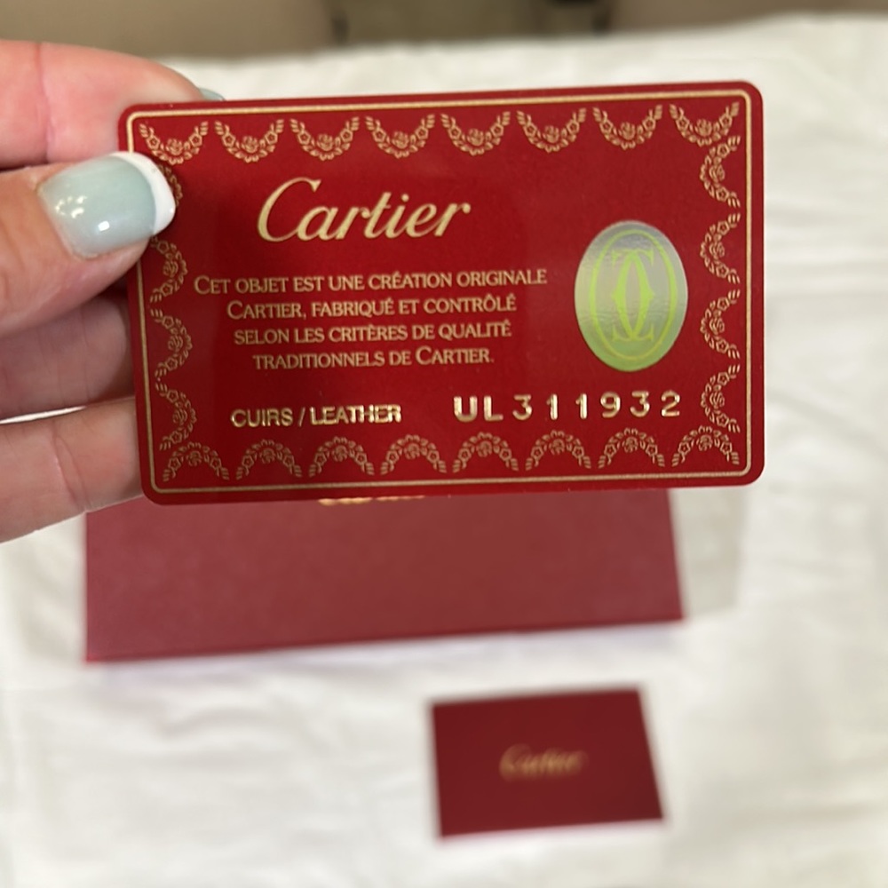❤️❤️❤️‍🔥❤️‍🔥NEW CARTIER BIRTHDAY CONTINENTAL WALLET❣️❣️❣️❣️❣️ - Picture 5 of 15